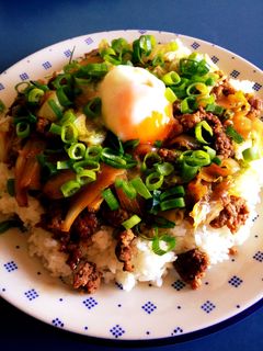 料理男子のすき焼き丼-レシピのメイン写真