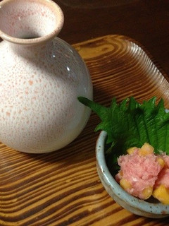 簡単おつまみ☆絶品かきトロ-レシピのメイン写真