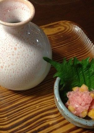 簡単おつまみ☆絶品かきトロ-レシピのメイン写真