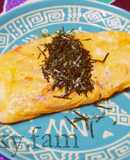 ﾊﾟｽﾀｿｰｽで明太子オムレツ