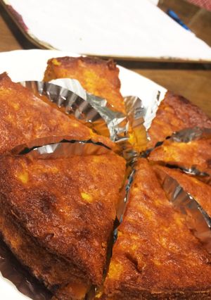 カボチャとサツマイモのケーキ-レシピのメイン写真