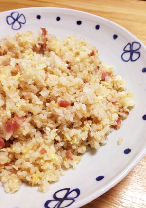 簡単！パラパラ炒飯-レシピのメイン写真