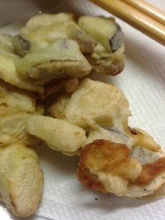 マコモダケdeかき揚げ-レシピのメイン写真