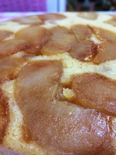 ホットケーキミックスで♪りんごケーキ-レシピのメイン写真