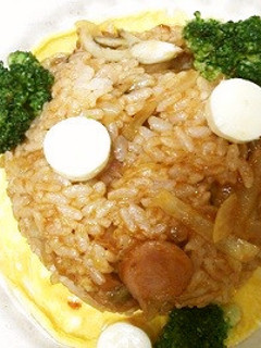 逆転!オムライス~たまごのじゅうたん-レシピのメイン写真