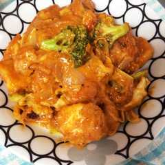 簡単♪鶏肉のトマトケチャップ煮-レシピのメイン写真