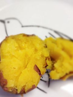 ☺︎焦げの香りが美味、失敗しない焼きイモ-レシピのメイン写真