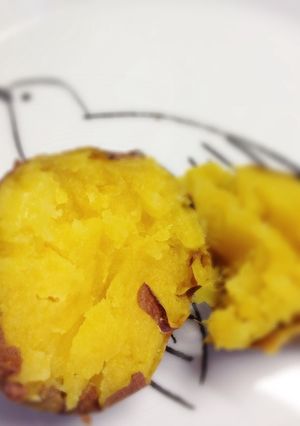 ☺︎焦げの香りが美味、失敗しない焼きイモ-レシピのメイン写真