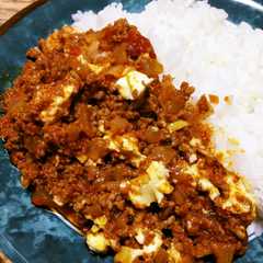 รูปของ 簡単☆絶品☆牛挽肉のクリームチーズカレー