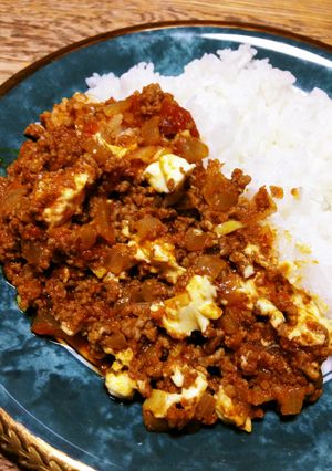 簡単☆絶品☆牛挽肉のクリームチーズカレー-レシピのメイン写真