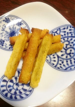 さつまりこ風☆スナックスイートポテト-レシピのメイン写真