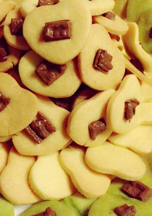 バレンタインに！しっとりクッキー-レシピのメイン写真