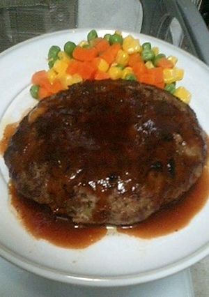 ★基本編★ジューシーでおいしーハンバーグ-レシピのメイン写真