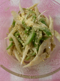ごぼうのホットサラダ♪-レシピのメイン写真