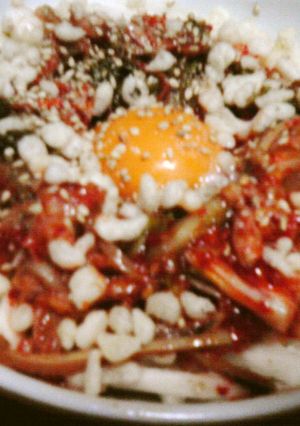長芋のキムチ和え ナムル風-レシピのメイン写真