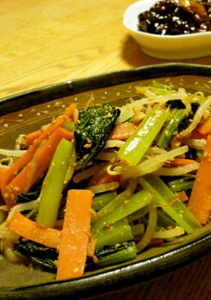 胡麻和え-レシピのメイン写真