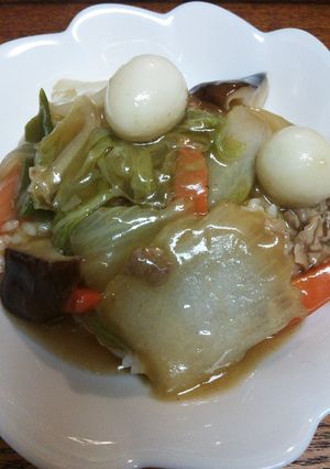 中華丼-レシピのメイン写真