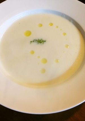 ほっこり☆かぶのポタージュスープ-レシピのメイン写真