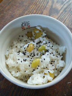 ギンナンご飯-レシピのメイン写真
