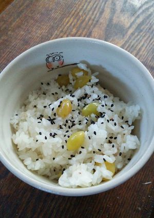 ギンナンご飯-レシピのメイン写真