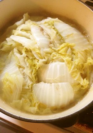 そのままテーブルに☆白菜鍋-レシピのメイン写真