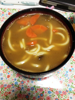残ったカレーでカレーうどん(・∀・)-レシピのメイン写真