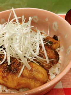 秋刀魚のスタミナ丼♪-レシピのメイン写真