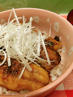 秋刀魚のスタミナ丼♪-レシピのメイン写真