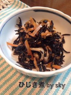 母の常備菜☆ひじき煮♪-レシピのメイン写真