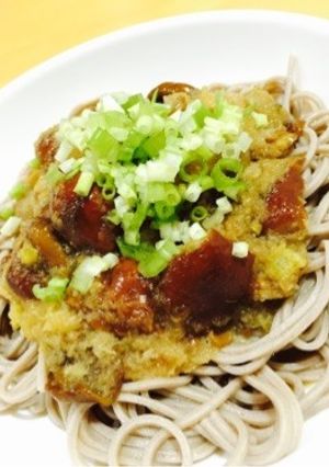つるトロ♪なめこおろしの温ぶっかけ!-レシピのメイン写真