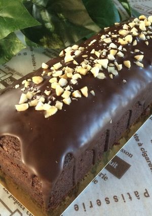 秋に食べたい濃厚☆チョコパウンド-レシピのメイン写真