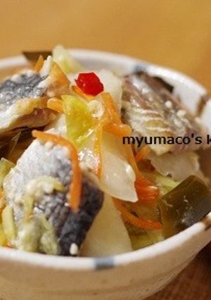 ニシンの切り漬け-レシピのメイン写真