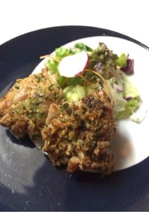 簡単シンプル☆豚フィレ肉のパン粉焼き-レシピのメイン写真