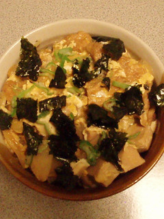 豆腐家族のたまご丼-レシピのメイン写真