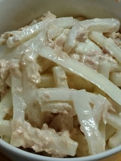 大根サラダ(シーチキン入り)-レシピのメイン写真