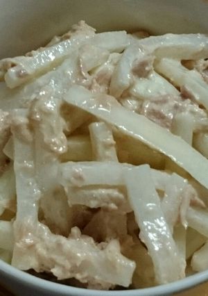 大根サラダ(シーチキン入り)-レシピのメイン写真