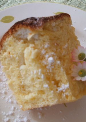 ホットケーキミックスでふわふわシフォン★-レシピのメイン写真