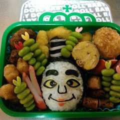 ｷｬﾗ弁♪『ﾊﾞｶ殿弁当』-レシピのメイン写真