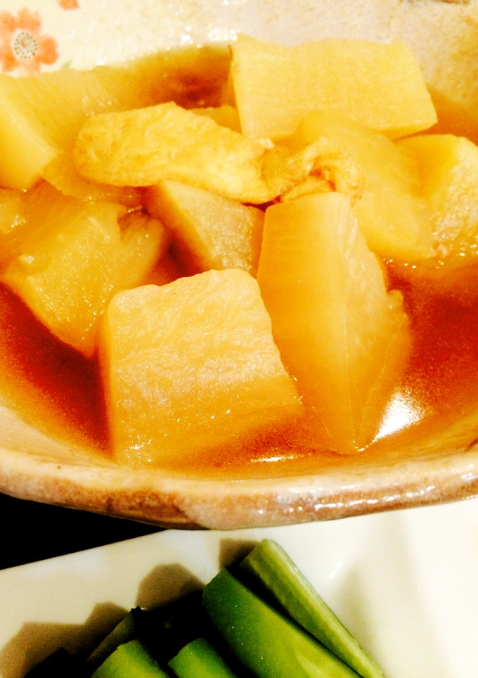 ほっこり♡じゅわ～☆大根と揚げの煮物-レシピのメイン写真