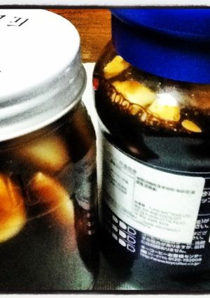 ニンニクの醤油漬けとニンニク醤油-レシピのメイン写真
