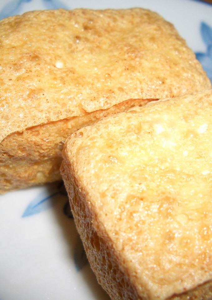 手作り厚揚げ-レシピのメイン写真