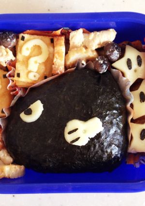 キャラ弁☆ロケットキラー弁当(マリオ)-レシピのメイン写真