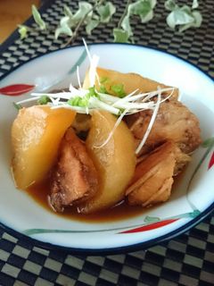 圧力鍋で簡単☆ぶりのあら煮★(ぶり大根)-レシピのメイン写真