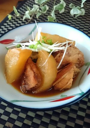 圧力鍋で簡単☆ぶりのあら煮★(ぶり大根)-レシピのメイン写真
