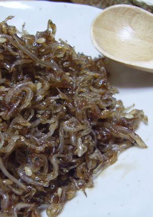 レンジでちりめんじゃこ♪-レシピのメイン写真