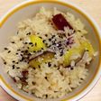 簡単!さつまいもの炊き込みご飯