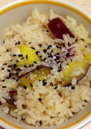 簡単！さつまいもの炊き込みご飯-レシピのメイン写真