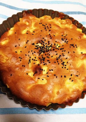 子供大好き☆さつまいもつまったケーキ-レシピのメイン写真