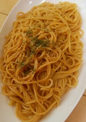 具なしでOK☆バターしょうゆパスタ☆-レシピのメイン写真