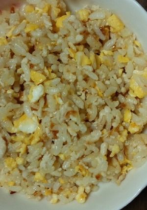 余った鳥そぼろで◇鳥そぼろチャーハン◆-レシピのメイン写真
